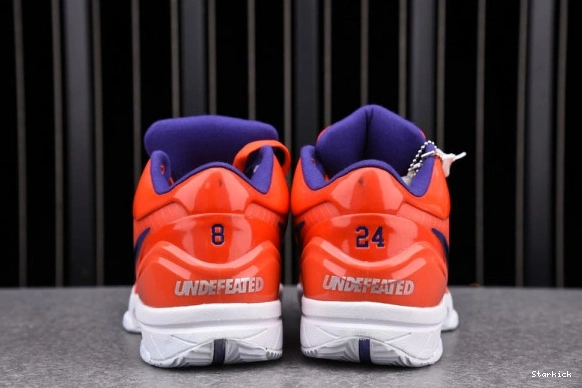 Kobe Nike 4 CQ3869-800 Suns Undefeated Phoenix Protro 0203